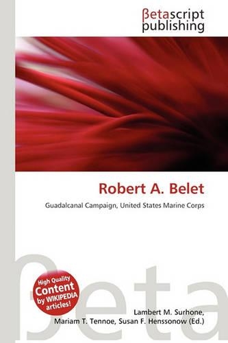 Robert A. Belet