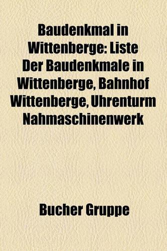 Baudenkmal in Wittenberge