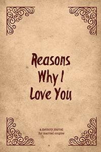 Reasons Why I Love You