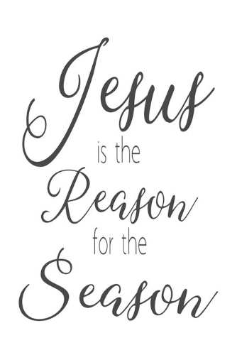 Jesus Is The Reason For The Season To Do Planner