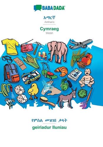 Amharic (in Geʽez script) - Cymraeg, visual dictionary