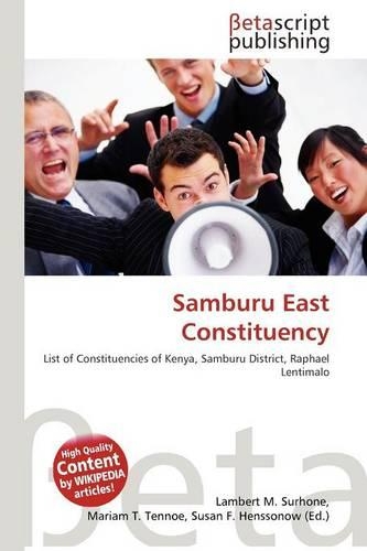 Samburu East Constituency