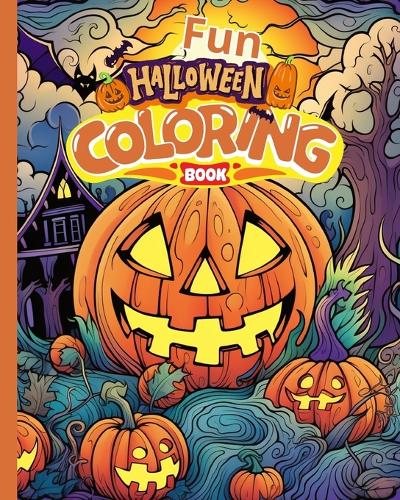 Fun Halloween Coloring Book