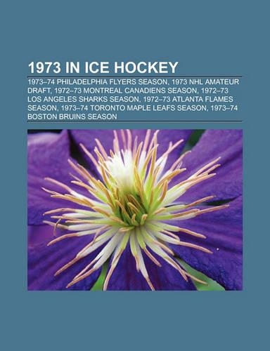 1973 in Ice Hockey