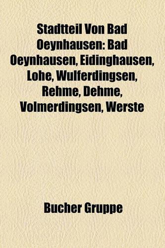 Stadtteil Von Bad Oeynhausen