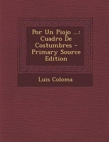 Por Un Piojo ...
