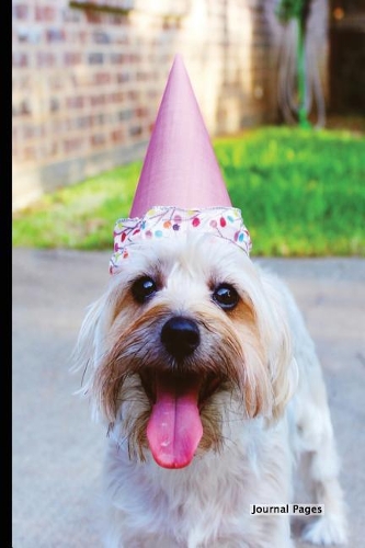 Journal Pages - Happy Birthday Dog (Bullet Journal)