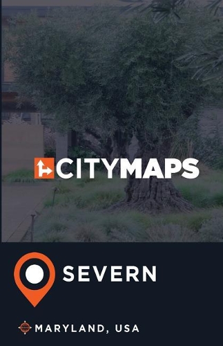 City Maps Severn Maryland, USA