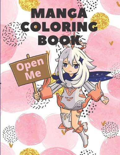 Manga Coloring book