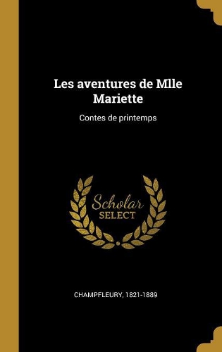 Les aventures de Mlle Mariette