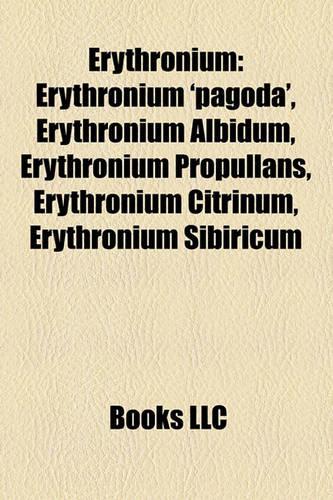 Erythronium