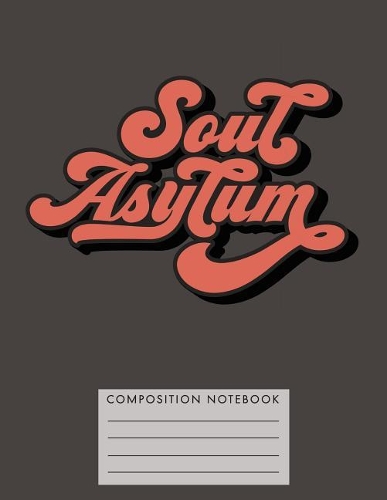 Soul Asylum Composition Notbook