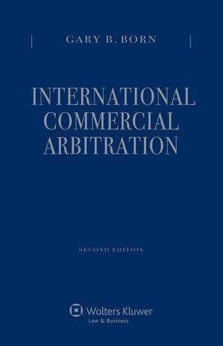 International Commercial Arbitration