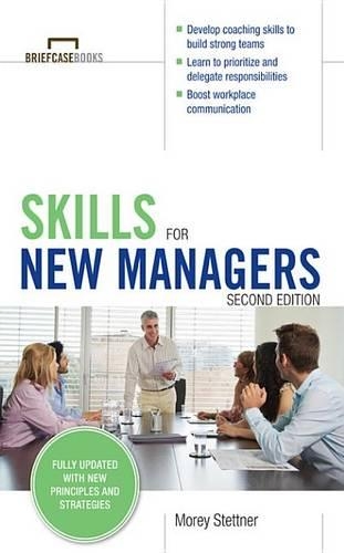 EBK Skills For New Managers 2E