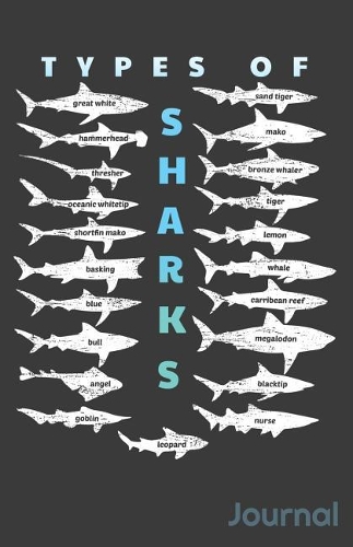 Types of Sharks Journal