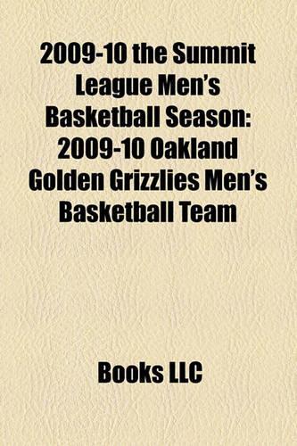 2009-10 the Summit League Men's Basketball Season