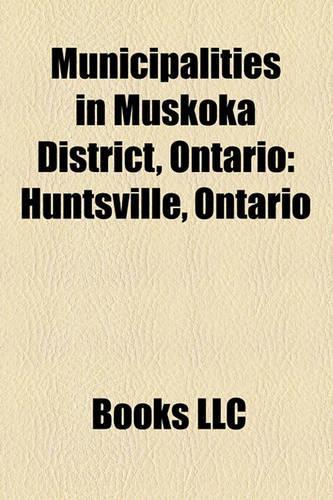 Municipalities in Muskoka District, Ontario