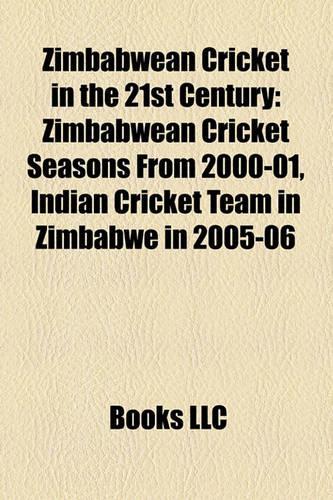 Zimbabwean Cricket in the 21st Century