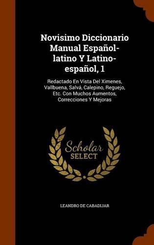 Novisimo Diccionario Manual Español-latino Y Latino-español, 1