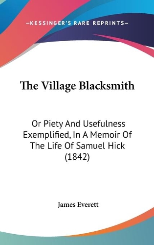 The Village Blacksmith