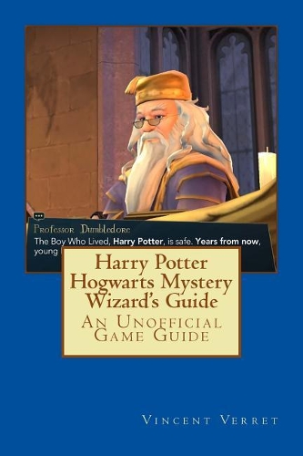 Harry Potter Hogwarts Mystery Wizard's Guide