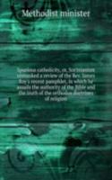 SPURIOUS CATHOLICITY OR SOCINIANISM UNM