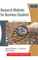 Research Methods For Business Students