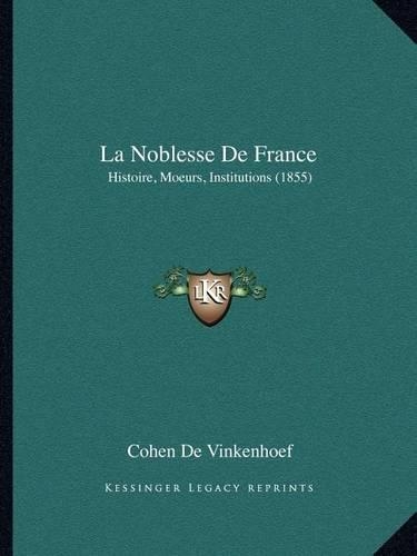 La Noblesse De France