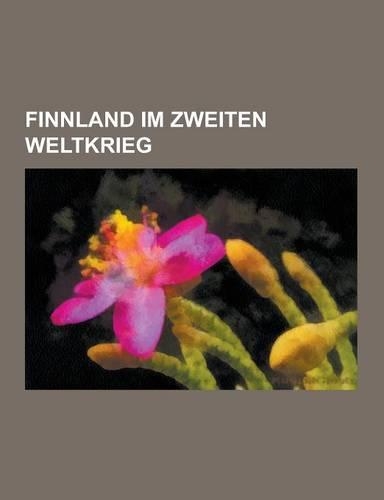 Finnland Im Zweiten Weltkrieg
