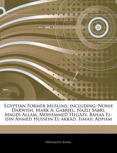 Articles on Egyptian Former Muslims, Including