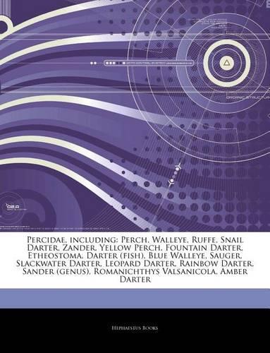 Articles on Percidae, Including