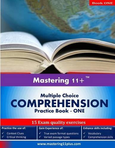 Mastering 11+ Comprehension - Practice Book 1 MCQS