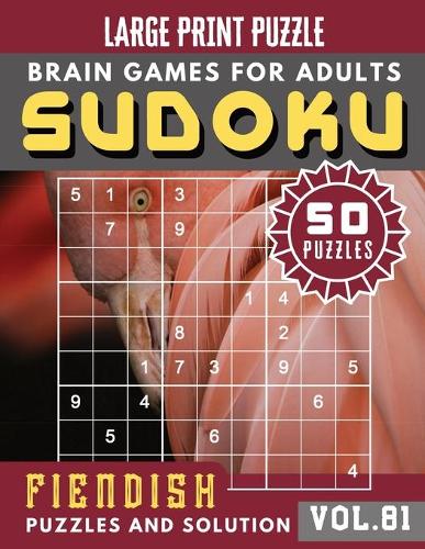 Fiendish Sudoku Large Print