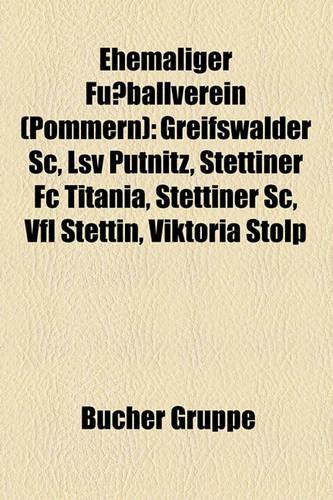 Ehemaliger Fussballverein (Pommern)