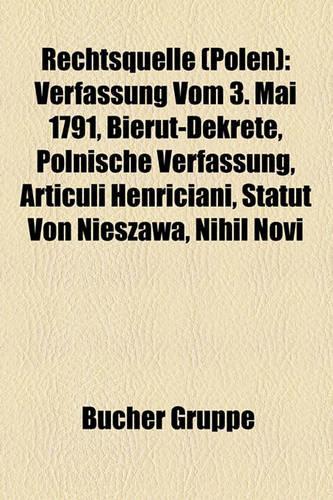 Rechtsquelle (Polen)