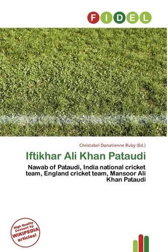 Iftikhar Ali Khan Pataudi