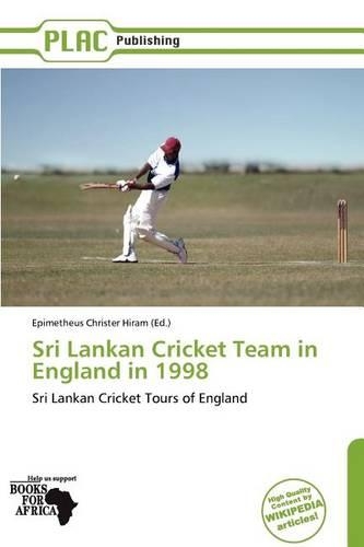 Sri Lankan Cricket Team in England in 1998