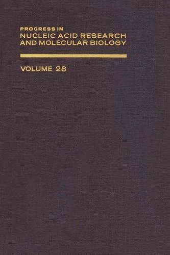 Prog Nucleic Acid Res&molecular Bio V28