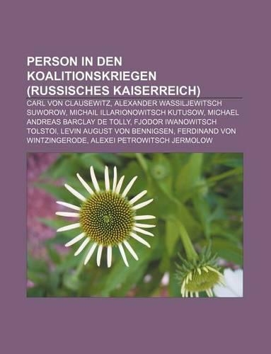 Person in Den Koalitionskriegen (Russisches Kaiserreich)