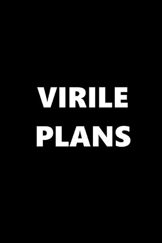 2020 Weekly Planner Funny Theme Virile Plans 134 Pages