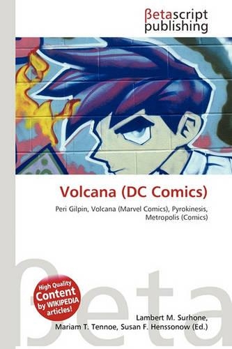 Volcana (DC Comics)