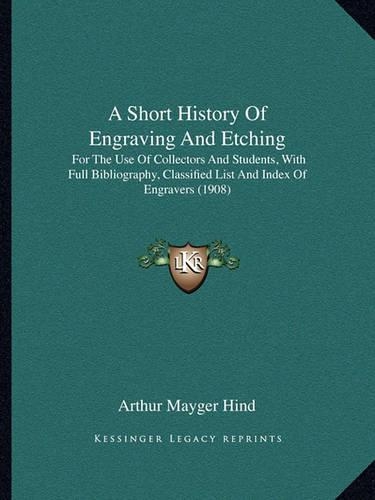 A Short History Of Engraving And Etching