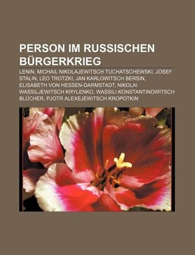 Person Im Russischen Burgerkrieg