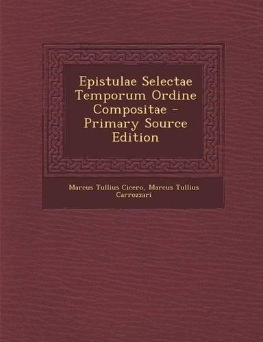 Epistulae Selectae Temporum Ordine Compositae