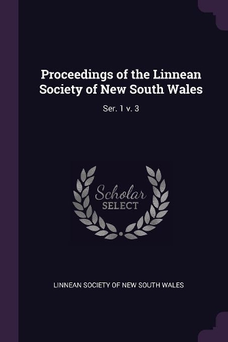 Proceedings of the Linnean Society of New South Wales