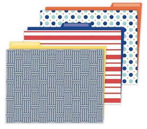 S.S. Discover File Folders