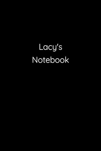 Lacy's Notebook