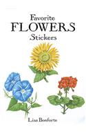 Favorite Flower Stickers