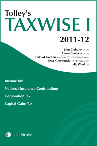Tolley's Taxwise I 2011-12