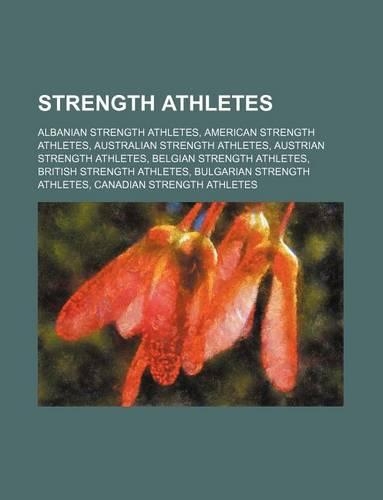 Strength Athletes